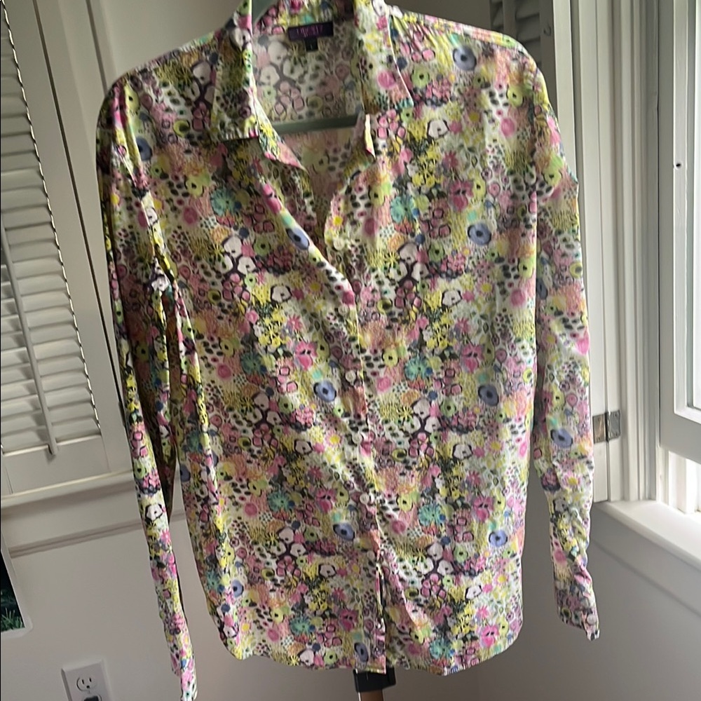 Liberty of London Floral Blouse - Multicolor